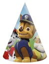 Paw Patrol - Bursdagshatter 6 stk