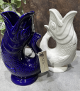 WADE Fish Jug fiskemugge 0,6 liter kobolt-blå