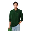 Lacoste Long Sleeve Piké Green