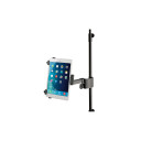 K&M 19796 Tablet Pc Holder, Svart Universal Tablet Holder, 30mm Clamp