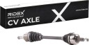 RIDEX 13D0509 Drivaksel