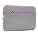 Tech-Protect 13-14" Sleev-veske for Laptop - Grå med Fôret Innside