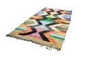 Marokkansk Boucherouite teppe 155 x 295 cm Størrelse: 155 x 295 cm