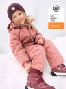 Viking Expower Insulated Sc Playsuit   PINK   98