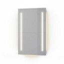 VikingBad Ida Speil m/LED, stikk og USB