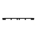 Houe AVANTI rammesett sideforlengelse 153x98 cm sort