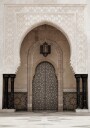 Door of the Hassan II Mosque Casablanca  Plakat Plakat / 100x150cm