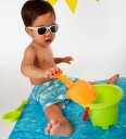 Dooky Solbriller - Santorini - Hvit - Dooky - OneSize - Solbriller