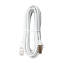 ELETRA CAT7 FTP NETTVERKSKABEL 3M, HVIT
