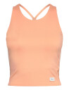 Craft Collective Cropped Singlet W Coral L