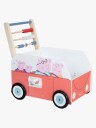 ROBA Motoric-Bus Peppa Pig - White - 34X 55X 53.5CM