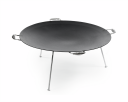 Hällmark Griddle Pan 98 cm Black OneSize