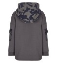 Emporio Armani Cardigan   Koksgrå m. Camouflage   Emporio Armani   14 år 164   Cardigan