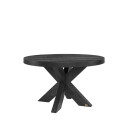 Artwood HUNTER rundt spisebord Antikkgrått 06-85613