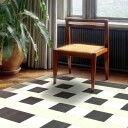 Wilton teppe   Ferro brun/krem Størrelse: 200 x 280 cm