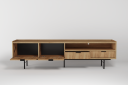 Dravo TV benk 200 cm   Naturlig hickory