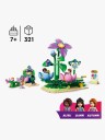 Lego Snurrende Tekoppkarusell Med Blomstertema