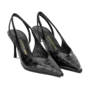 Ferragamo Dame Sko Svart 37 EU,