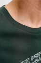 Jack & Jones Plus   T skjorte Jjelogo Tee Ss O Neck 2 Col Aw26 Sn   Blå