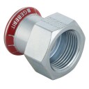 Geberit Mapress FZ Overgang 22mm x 1" Vannstål Med Indvendig Gjengetilkobling
