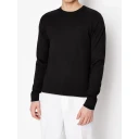 Armani Exchange Herre Strikkevarer Svart XS,