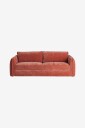 Ellos Home   Sofa Lindina 3 seters   Brun