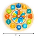 Trebokklokke sorter pedagogisk 3i1 lysende ECOTOYS