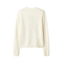 Maison Kitsuné Dame Strikkevarer Beige XS,