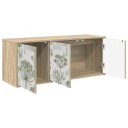 vidaXL Vegghengt TV skap GOTHA 102 x 33 x 40 cm Sonoma eik