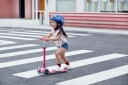 Micro Mini Deluxe LED Scooter Pink MMD075