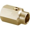 Securex 10 2130 DN15 hylse/nippel rå