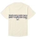Grunt Gralban Worth Ss Tee   Cream   170/176