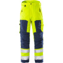 Fristads Vinterbyxa 2034 Pp, Klass 2 Varsel Gul/marinblå M