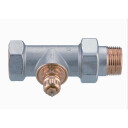 Danfoss RA-G 1" Radiatorventil for Toløpsanlegg med Naturlig Sirkulasjon
