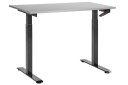 Bina Skrivebord 72x120 cm   Grå/Svart