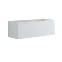 Dansani Inzo Integrert Servantskap 1 Skuff B60 120xh40xd44cm Hvit Matt Lakk / 80cm