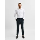 Selected HOMME - Skjorte slhRegethan Shirt LS Classic - Hvit