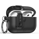 Tech Protect Airpods Pro 3 Slim Hook etui Svart
