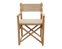 Stockamöllan Haväng direktørstol Sand Teak Beige