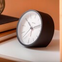 KARLSSON Alarm Clock Belle Numbers Iron Black - Black - Ø11X5XCM