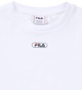 Fila T skjorte   Ceranova Beskåret   Bright White m. Logo   Fila   15 16 år 170 176   T skjorte   Hvit