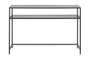 Hasslevik Konsollbord 120 cm   Svart/Matt Svart
