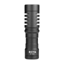 Boya BY-MM1 Kondensatormikrofon for Kamera Svart