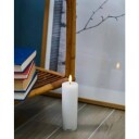 Sille Exclusive LED-lys, Ø50 H150, batteri, hvit