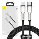Baseus Cafule 100W USB-C til USB-C Kabel 1m - Svart