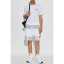 Moschino Herre Topper Hvit M,