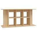 Akvariumstativ Sonoma Eik 120X40X60 cm Konstruert Tre