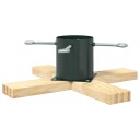  Juletre Stand 1.73 grønn 50 x 50 x 16 cm Massiv furu