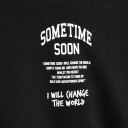 Sometime Soon Dimas Hoodie Black (104 / 4 år)