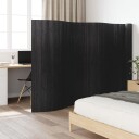  Romdeler grå 165x800 cm bambus 377015